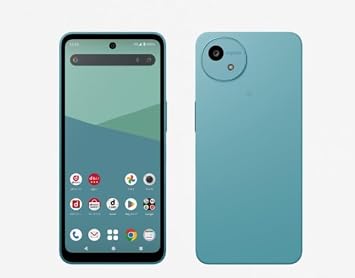 SHARP AQUOS WISH5 SH-52F SIM-Free Green Can be used other than Docomo APN setting required
