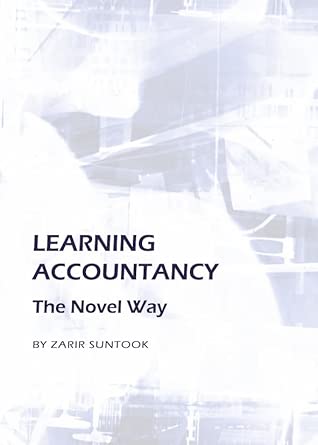 Learning Accountancy: The Novel Way book cover