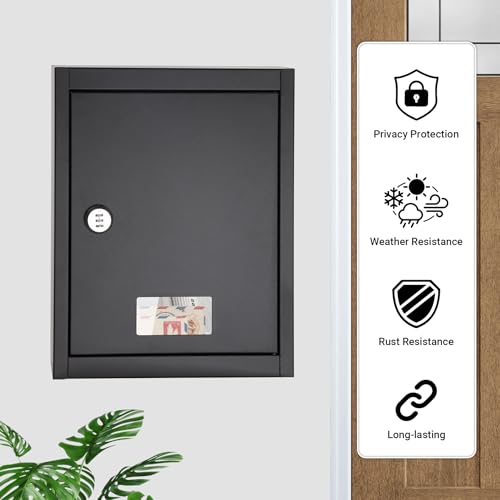 image for Toriexon Through The Wall Drop Box Deposit Safe, 16.5