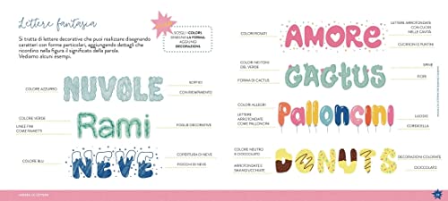 Manuale Di Lettering Per Bambine E Bambini. Ediz. A Colori - 7