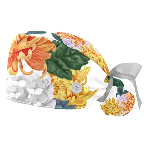 Casquettes de travail pour hommes et femmes JDEZ en lot de 2 pièces