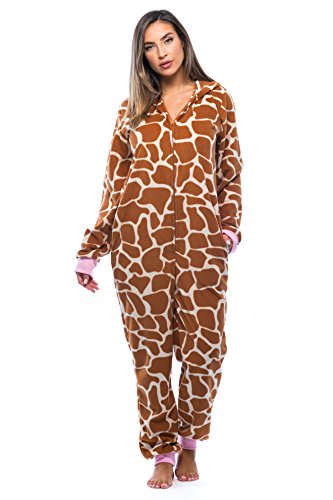 Just Love 6453-10213-M Adult Onesie With Animal Prints/Pajamas #TOP3
