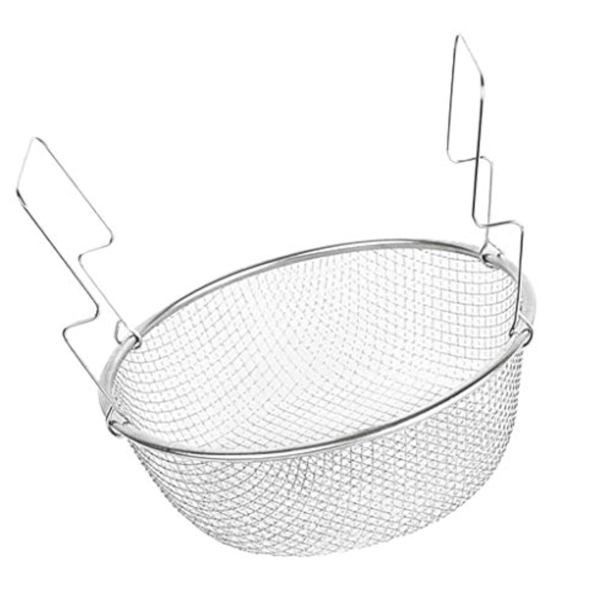 Stainless Fine Mesh Strainer Kitchen Colander, Round 18cm