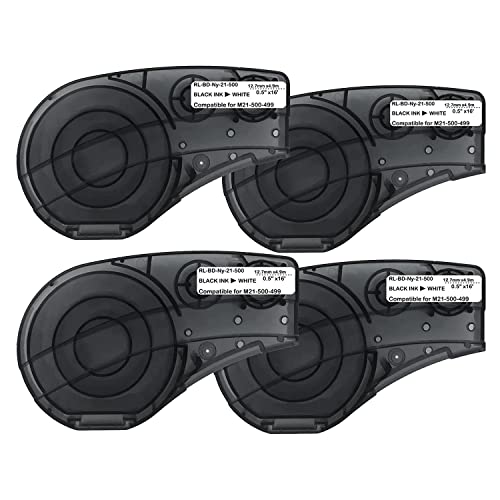 Svplcxeyp 4�p�b�N M21-500-499-TB�J�[�g���b�W�p���x���e�[�v�A�i�C�������x���e�[�v�A���n�ɍ��A���� 16 �C���`�A�� 0.5 �C���`