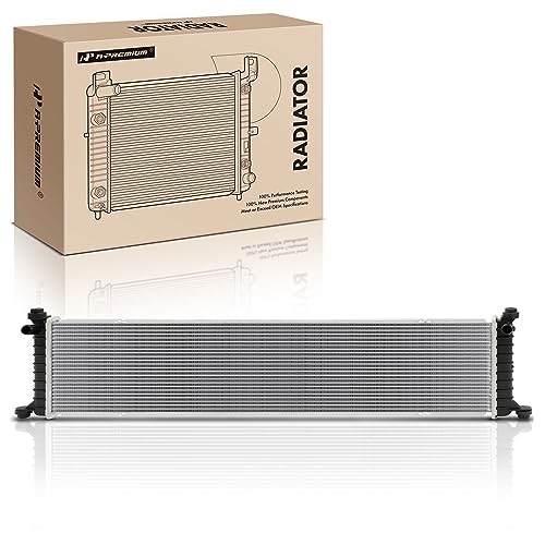 A-Premium Engine Coolant Radiator Assembly Compatible with Tesla S 2016-2022 BATTERY EV (EV/BEV), Replace# 105799900B