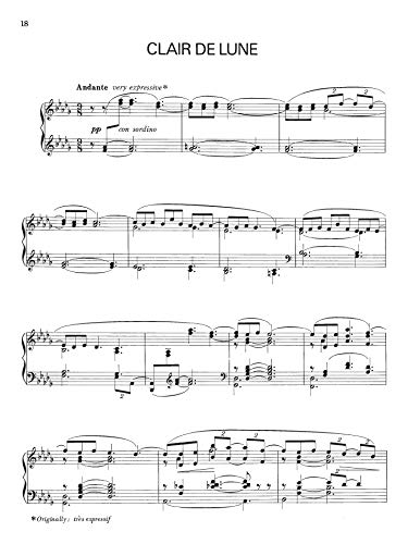 Suite Bergamasque (Alfred Masterwork Edition)