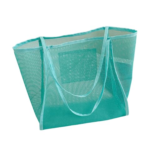 Mesh Beach Tote Stylish Swim Bag for Picnic Holidays Swimming Pools Gym Grocery2