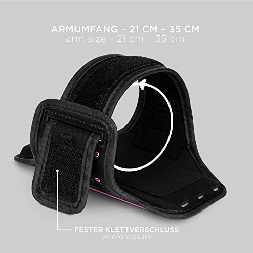 Brassard de sport iPhone 13 Pro pour sessions de jogging et running extérieur