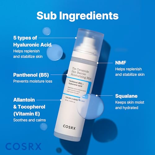 COSRX Barrier Cream Face Mist, Milky Toner for Face, 4.06 fl.oz - image 4