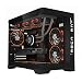 ALKETRON Icecube T100 - Gaming Desktop pc - AMD Ryzen 9 9950X with RTX5060Ti(16GB) Dedicated Graphics and 48GB RAM (Ready to use DDR5 CPU Tower Box Piece - Professional Edition)
