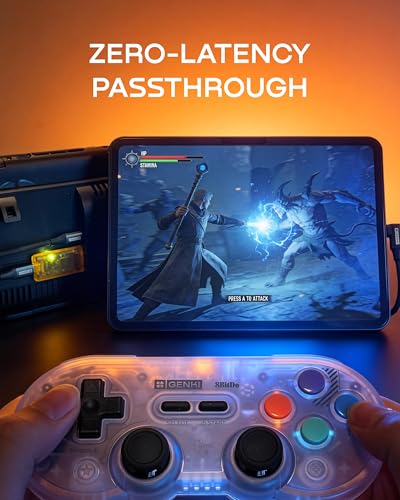 Image of GENKI ShadowCast 3 Pro 4K60 Capture Card HDMI Passthrough USB-C | Zero-latency HDMI passthrough, 1440p120 & 1080p240 support, USB-C, OBS ready, and works with consoles, cameras, and laptops