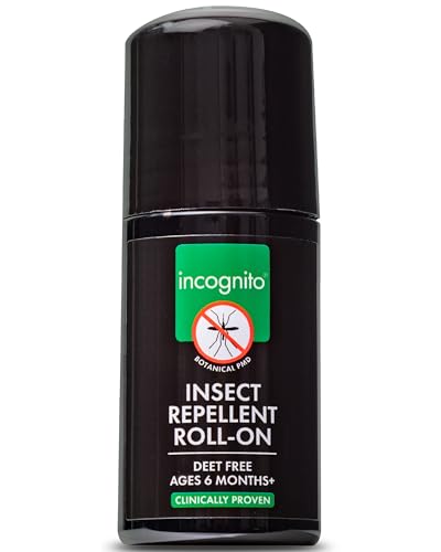 INCOGNITO ANTI-MOSQUITO ROLL-ON DEET FREE REPELLENT