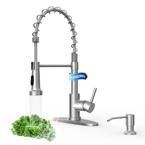LUFEIDRA Faucet with Soap Dispenser