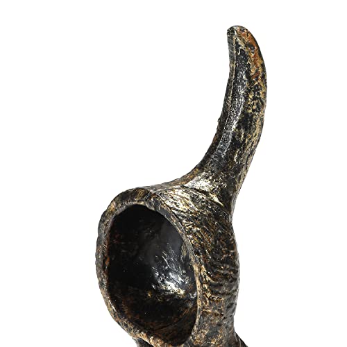 Wempolu Dog Tail Door Stop Decorative Cast Iron Door Stopper Wedge, Antique Brass…… #TOP1