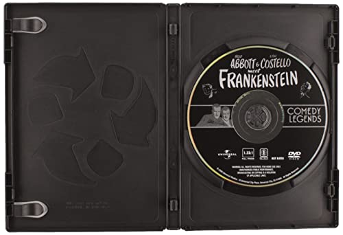 Abbott and Costello Meet Frankenstein DVD Recupera el Cine Clásico sin Streaming 4