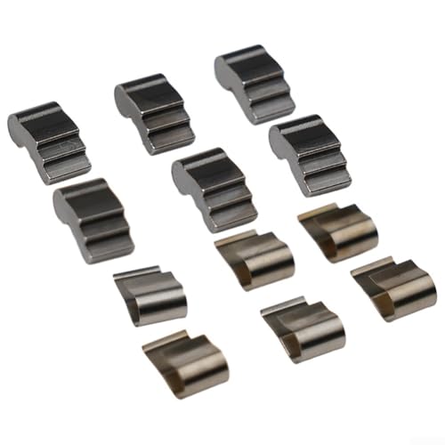 36 Set Bike Bicycle Wheel Cassette Hub Body Pawls, Stainless Steel Construction, Silver Color(C+8 6set)