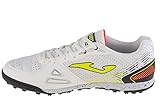 Joma Men's Turf Football Trainers, White, 10 AU