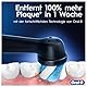 Oral-B iO 3N Elektrische Zahnbürste, Rosa, runde Bürste, weiche Mikrovibrationen, 3 Putzmodi, 1 Ladegerät, 1 Bürstenhalter, wiederaufladbar