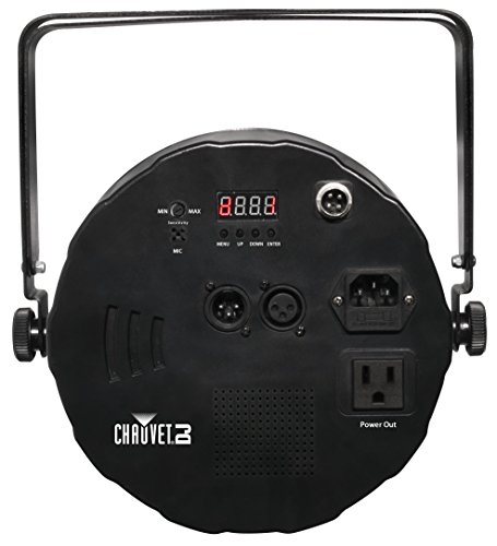 Chauvet Dj Led Lighting, Black (Slimpar64 Rgba) #TOP3