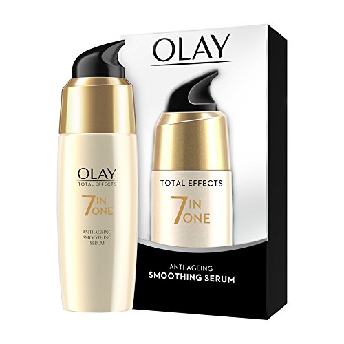 Image of Olay Day Cream Total Effects 7 In 1 Anti-Ageing Lightweight Moisturiser Spf 15, 50G And Serum Total Effects 7 In 1, Anti-Ageing Smoothing Serum, 50 Ml