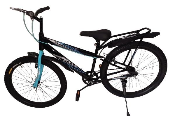 Hercules Wildrock 24T Ranger Cycle with Single Speed Carrier | 95% ...