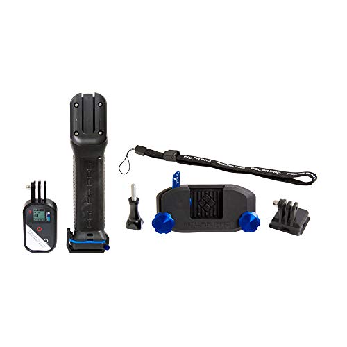 Combo Progrip e Strapmount para Câmera GoPro, Polar pro, Acessórios para Câmeras Digitais
