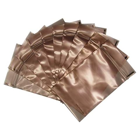 Rosenthal Collection Anti Tarnish Prevention Bags Perfect for Jewelry Storage Pack of 10 (4" x 6") Cover