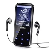 Multifunktionaler MP3-Player - Dieser MP3-Player nicht nur unterstützt Bluetooth-Verbindung,UKW-Radio,Sprachaufnahme,Videowiedergabe, Durchsuchen von Fotos und Dateiübertragungund E-Book lesen (Unterstützung nur TXT Format), sondern unterstützt auch Zeit Bildschirmschoner, einer Taste zu sperren, A-B Repeat. Sie können die Schrittzählerfunktion verwenden und Ihre Ziele festlegen, perfekt für Sport Laufen, auf Reisen.