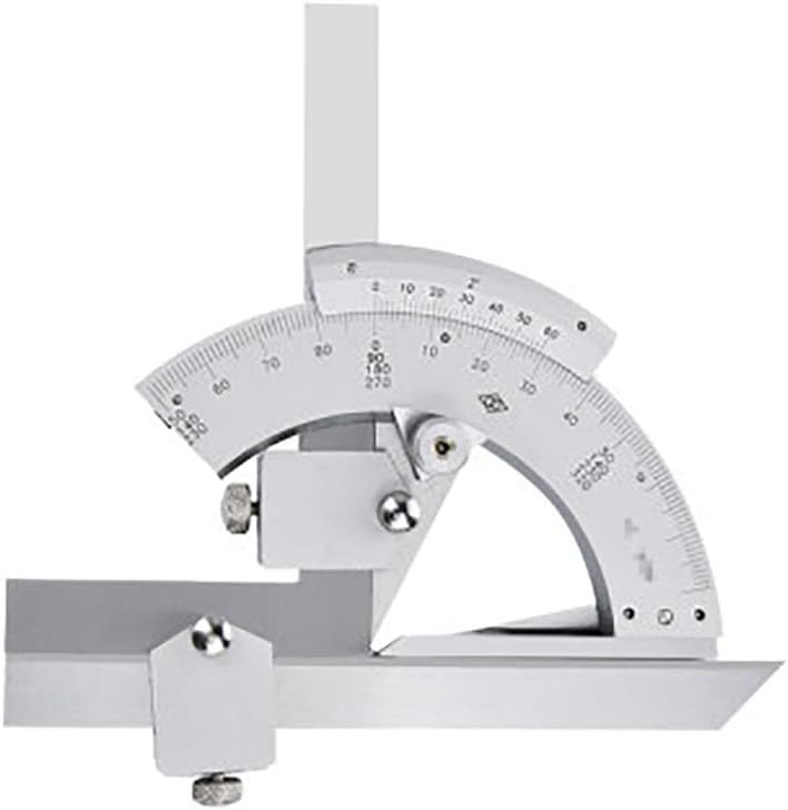 Protractors Universal Angle Ruler 0320 Degree Angle Ruler Vernier