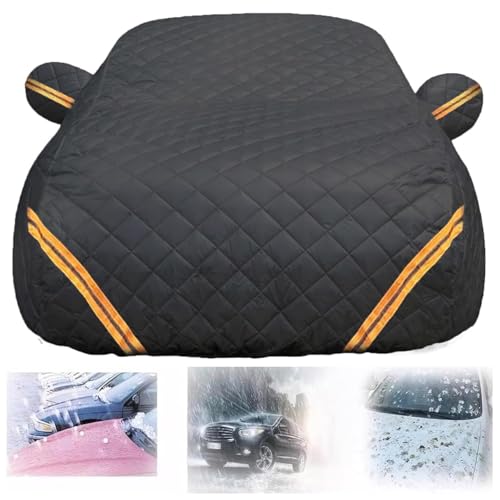 Housse de voiture imperméable Nissan Qashqai J11 bâche anti-UV soleil