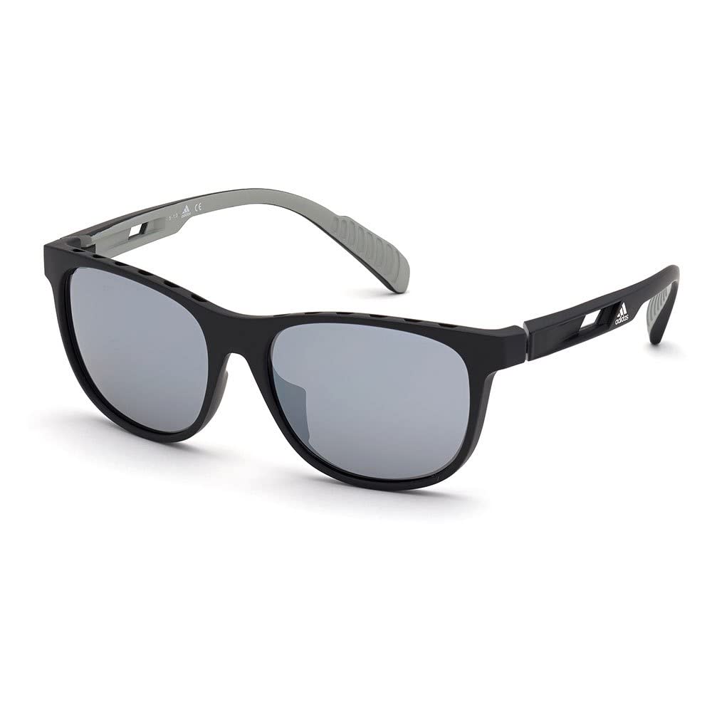Adidas SP0022 Matte black 55/16/140 UNISEX Sonnenbrillen