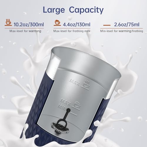 Electric Cordless Milk Steamer