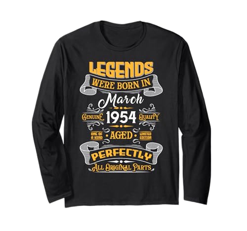 Legend February 1954 Vintage 72nd Birthday Tees Made in 1954 ����T�V���c