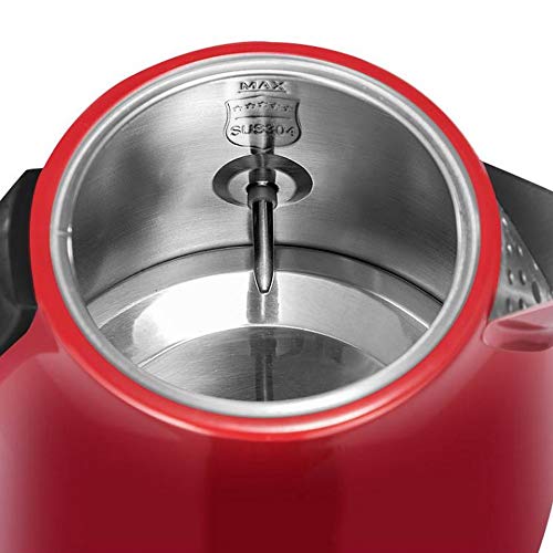 Tetera Eléctrica de Acero Inoxidable 1.8L Negro miniatura 4