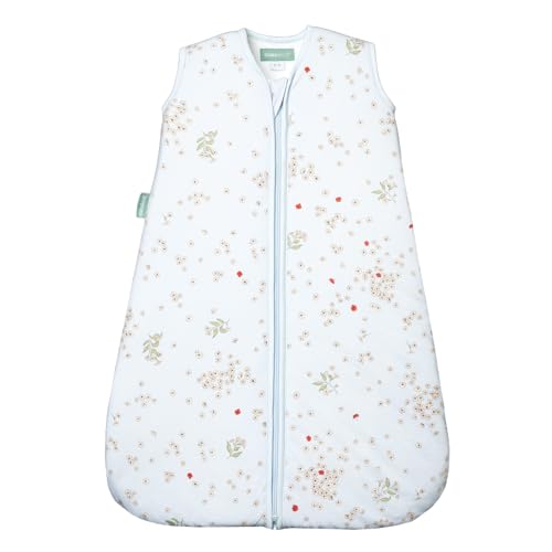 molis&co   Saco Dormir Bebé TOG 1 85 cm (6 18 Meses)   Saco Dormir Bebe Primavera y Otoño sin Mangas   Saco de Dormir Bebe para Niños Niñas (Unisex)   100% Algodón (Certificado Oeko Tex)   Poppy