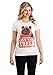 Star Wars Ewok Save the Trees Juniors Girly T-Shirt, Sugar, Large