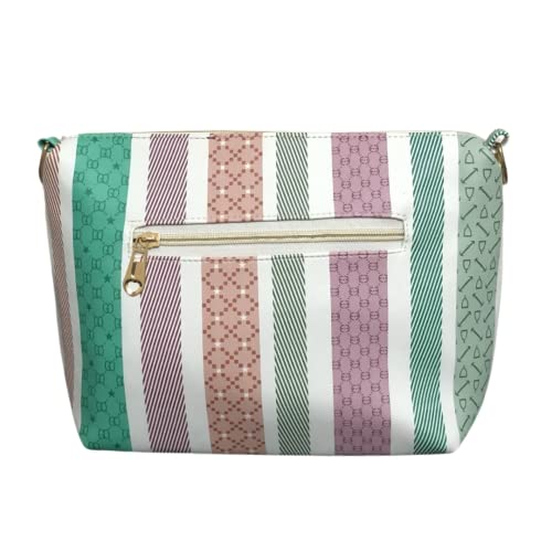 Image of GLOSSY Printed Design Women /Girl Sling Bag