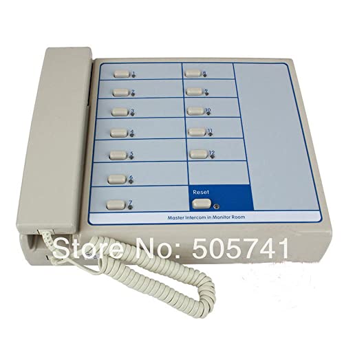 12 innings Elevator Monitoring Host interphone Duty Office 12 innings Elevator intercom Monitor