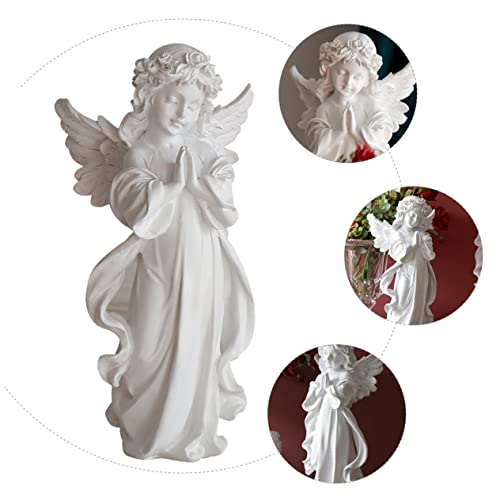 Figurines d'anges miniatures pour valoriser les décorations pour les mains