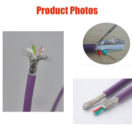 Cable de señal blindado flexible e impermeable para sistemas de sensores 7