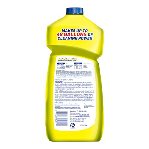 Lysol 019200825146 Power Clean Multi-Surface Cleaner thumb #1