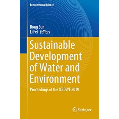 Sustainable Development of Water and Environment: Proceedings of the ICSDWE 2019