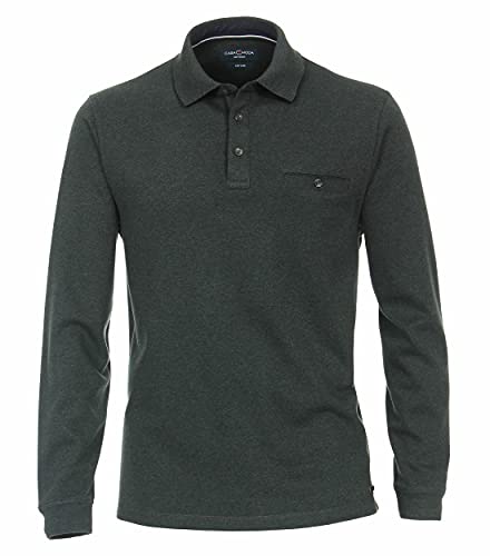 Polo rayé anti-déformation qui ne rétrécit pas pour un style sans effort