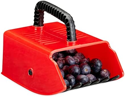 Beerenpflücker Mit Kamm - Ergonomischer Pflücker Für Heidelbeeren & Himbeeren