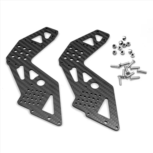 Plaque de protection pour Losi LMT 1/8 idéale pour rouler sur terre et skatepark