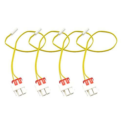 Image of DA32-00006W Refrigerator Defrost Temp Sensor Replacement for Samsung AP41336842 DA32-10105R DA32-10105R(4 Pack)