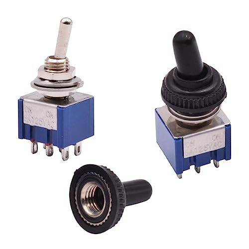 Interrupteur à bascule MTS-102 pour rénover vos lampes et projets de modélisme