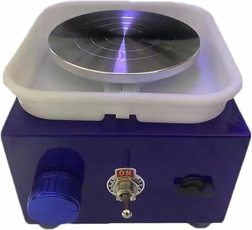 Tour en céramique électrique avec réservoir d'eau et 3 disques interchangeables - 2