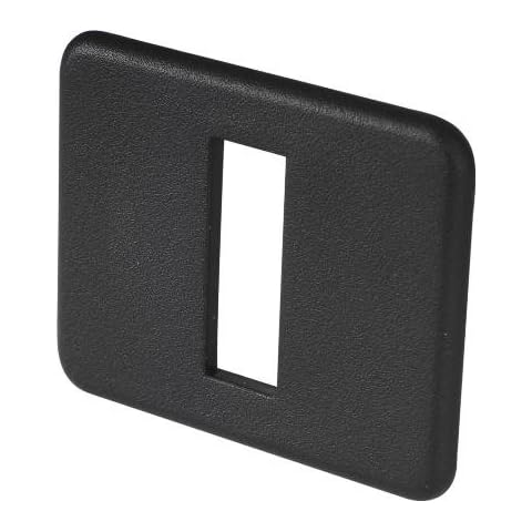 C5 Corvette Seat Back Release Bezel Button Plate Fits: All 97 Through 04 Corvettes Cover