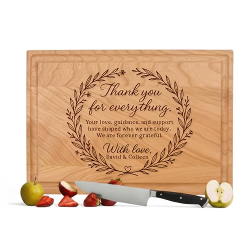 Personalized Cutting Board for Parents